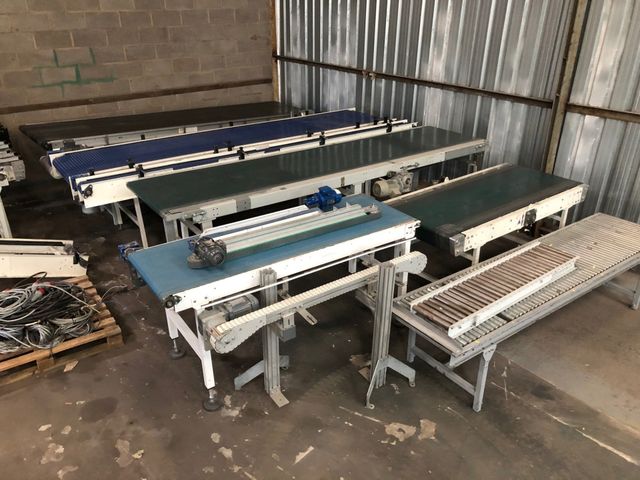 Used hotsell conveyor systems